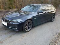 Gebraucht BMW 530 258 PS (189 kW) 2015 Grau Limousine