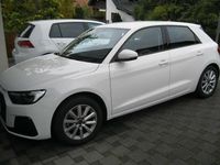 Gebraucht Audi A1 Sportback Advanced 116 PS (85 kW) 2024 Weiß Kleinwagen