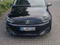 Gebraucht VW Touran Sound 150 PS (110 kW) 2017 Schwarz Van / Kleinbus
