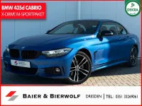 Gebraucht BMW 435 M Sport 313 PS (230 kW) 2018 Blau Cabrio
