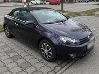 Gebraucht VW Golf Cabriolet 105 PS (77 kW) 2012 Violet Cabrio