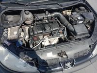 Gebraucht Peugeot 206 2002 Schwarz Kleinwagen