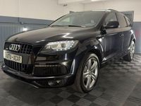 Gebraucht Audi Q7 S-Line 239 PS (175 kW) 2010 Schwarz SUV