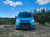 Gebraucht Ford Transit Custom 129 PS (94 kW) 2017 Blau Van / Kleinbus