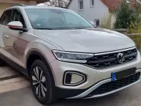 Gebraucht VW T-Roc Life 150 PS (110 kW) 2024 Silber SUV