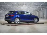 Gebraucht Audi A3 Advanced Plus 150 PS (110 kW) 2025 Navarrablau metallic Limousine