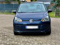 Second-hand VW up! 60 CP (44 kW) 2011 Albastru Hatchback