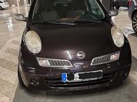 Gebraucht Nissan Micra 65 PS (47 kW) 2009 Schwarz Kleinwagen