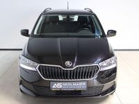 Gebraucht Skoda Fabia Ambition 95 PS (69 kW) 2022 Schwarzmagic perleffekt Kleinwagen