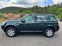 Gebraucht Land Rover Freelander 2 150 PS (110 kW) 2013 Grün SUV