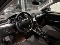 Gebraucht Skoda Superb Ambition 190 PS (139 kW) 2019 Schwarz Kombi