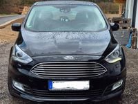 Gebraucht Ford C-MAX Titanium 150 PS (110 kW) 2018 Schwarz Van / Kleinbus