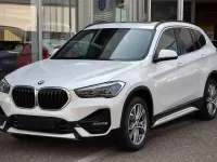 Gebraucht BMW X1 Sport Line 150 PS (110 kW) 2021 Mineralweiss SUV