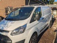 Gebraucht Ford Transit Custom 120 PS (88 kW) 2013 Weiß Van / Kleinbus