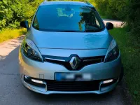 Gebraucht Renault Scenic E-Tech Bose Edition 110 PS (80 kW) 2014 Silber Limousine