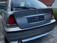 Gebraucht BMW 316 Compact 116 PS (85 kW) 2004 Silber Kleinwagen