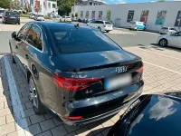 Gebraucht Audi A4 Sport 150 PS (110 kW) 2018 Schwarz Limousine