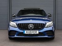 Gebraucht Mercedes C43 AMG AMG 390 PS (286 kW) 2020 Blau Limousine