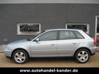Gebraucht Audi A3 Attraction 102 PS (75 kW) 2001 Blau metallic Limousine