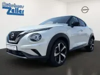 Second-hand Nissan Juke Tekna 117 CP (86 kW) 2020 Alb SUV