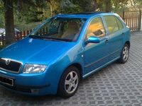 Gebraucht Skoda Fabia 137 PS (100 kW) 2000 Blau metallic Kleinwagen
