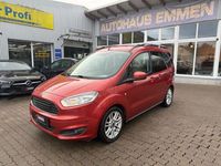 Gebraucht Ford Tourneo Courier Titanium 101 PS (74 kW) 2015 Rot Van / Kleinbus