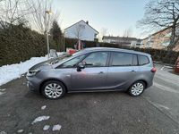 Gebraucht Opel Zafira Tourer Edition 136 PS (100 kW) 2019 Grau Van / Kleinbus