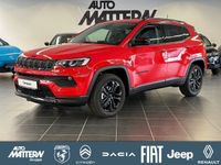 Gebraucht Jeep Compass Night Eagle 131 PS (96 kW) 2023 Rot SUV