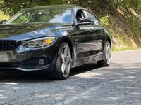 Gebraucht BMW 420 2015 Braun Limousine