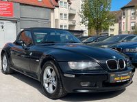 Gebraucht BMW Z3 Sport Line 118 PS (86 kW) 2000 Schwarz Cabrio