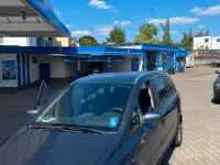 Gebraucht Opel Zafira 125 PS (91 kW) 2008 Blau Van / Kleinbus