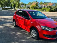 Gebraucht VW Polo 70 PS (51 kW) 2010 Rot Kleinwagen