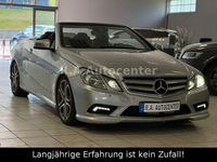 Usata Mercedes E350 231 CV (169 kW) 2010 Argento Cabrio