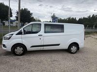 Gebraucht Ford Transit Custom Trend 131 PS (96 kW) 2019 Frostweiß Van / Kleinbus