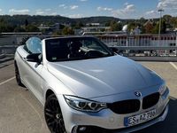Gebraucht BMW 435 306 PS (225 kW) 2015 Silber Cabrio