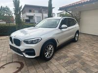 Gebraucht BMW X3 Advantage 190 PS (139 kW) 2018 Weiß SUV