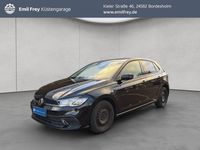 Gebraucht VW Polo Life 95 PS (69 kW) 2022 Schwarz Limousine