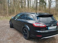 Gebraucht Ford Mondeo 163 PS (119 kW) 2012 Schwarz Limousine