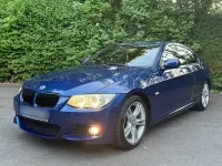 Gebraucht BMW 320 M Sport 184 PS (135 kW) 2013 Blau Coupé