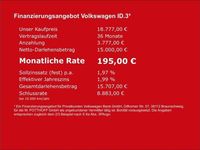 Gebraucht VW ID.3 100 kW (136 PS) 2021 Andere Kleinwagen