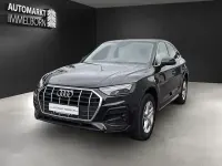 Gebraucht Audi Q5 Sportback Advanced 299 PS (219 kW) 2021 Schwarz SUV