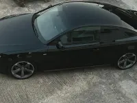 Gebraucht Audi A5 S-Line 218 PS (160 kW) 2016 Schwarz Coupé