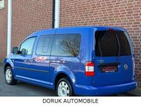 Gebraucht VW Caddy Maxi 102 PS (75 kW) 2008 Blau Van / Kleinbus