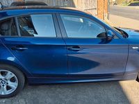 Second-hand BMW 118 85 CP (62 kW) 2010 Albastru Hatchback