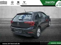 Gebraucht VW Polo Style 95 PS (69 kW) 2021 Deep black Kleinwagen