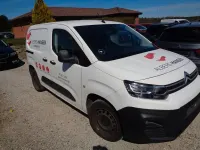 Gebraucht Citroën Berlingo 102 PS (75 kW) 2019 Weiß Van / Kleinbus