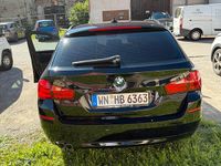 Gebraucht BMW 520 183 PS (134 kW) 2013 Schwarz Kombi