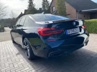 Gebraucht BMW 740 Performance 320 PS (235 kW) 2017 Schwarz Limousine