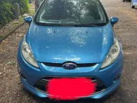 Gebraucht Ford Fiesta Trend 97 PS (71 kW) 2010 Blau Limousine