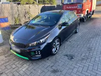 Gebraucht Kia Ceed GT GT 204 PS (150 kW) 2017 Schwarz Limousine